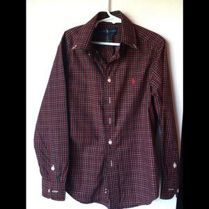 Ralph Lauren cotton plaid shirt